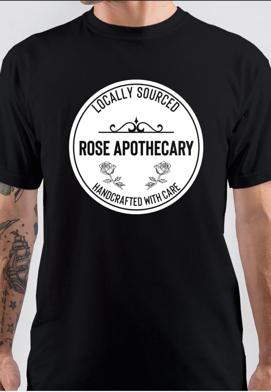 Rose Apothecary T-Shirt Hoodie, Sweatshirt | PureTeeCo.com