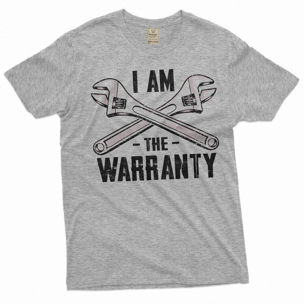 Am Warranty Father'S Day Dad Grandpa Papa Garage Mechanic Tee (5)