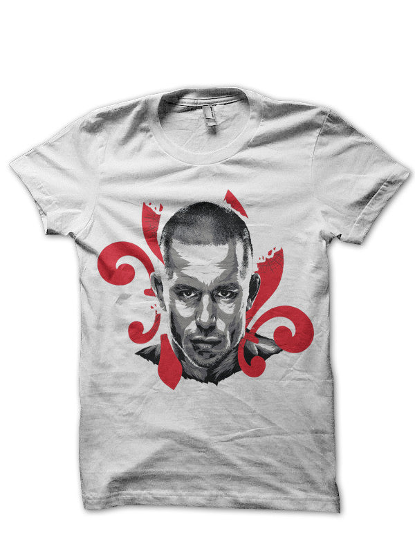 UFC Fighter White T-Shirt Style001 Hoodie, Sweatshirt | PureTeeCo.com