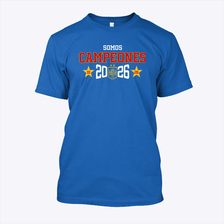 Spain Somos Campeones World Cup 2026 T Shirt