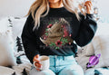 ALL I WANT XMAS CREWNECK SWEATSHIRT T-Shirts, Hoodie | PureTeeCo.com (Image 1)