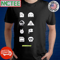 404 Media Heavy pacman shirt