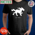 404 Media Horse pixel shirt