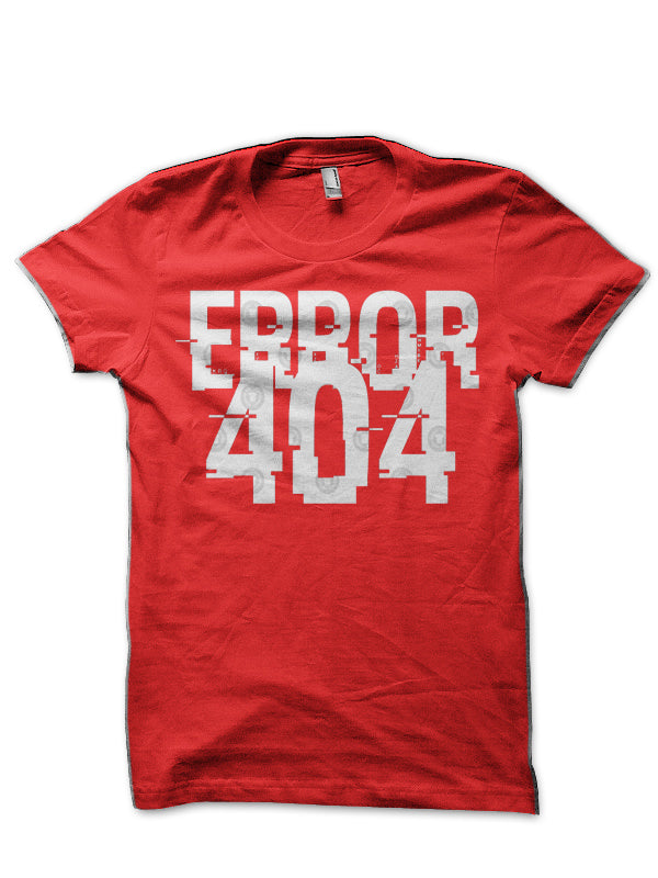 ERROR 404 Glitch T-Shirt Hoodie, Sweatshirt | PureTeeCo.com
