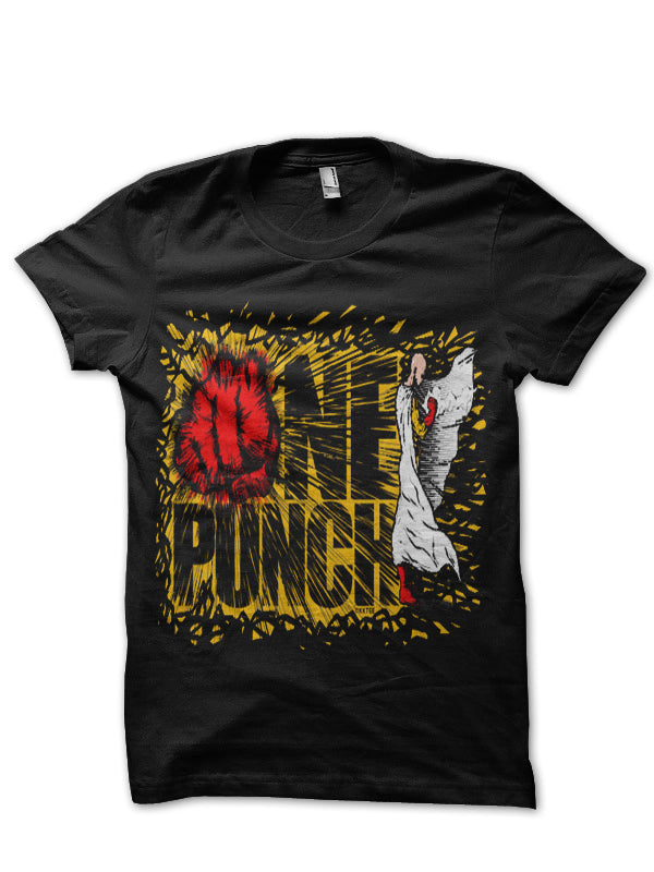One Punch T-Shirt Style001 Hoodie, Sweatshirt | PureTeeCo.com