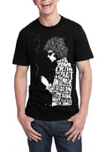 Bob Dylan Black Tee Hoodie, Sweatshirt | PureTeeCo.com