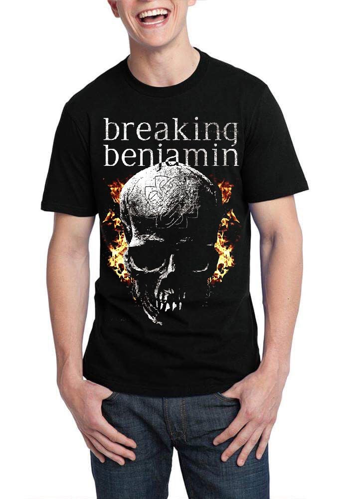 Breaking Benjamin T-Shirt Style004 Hoodie, Sweatshirt | PureTeeCo.com