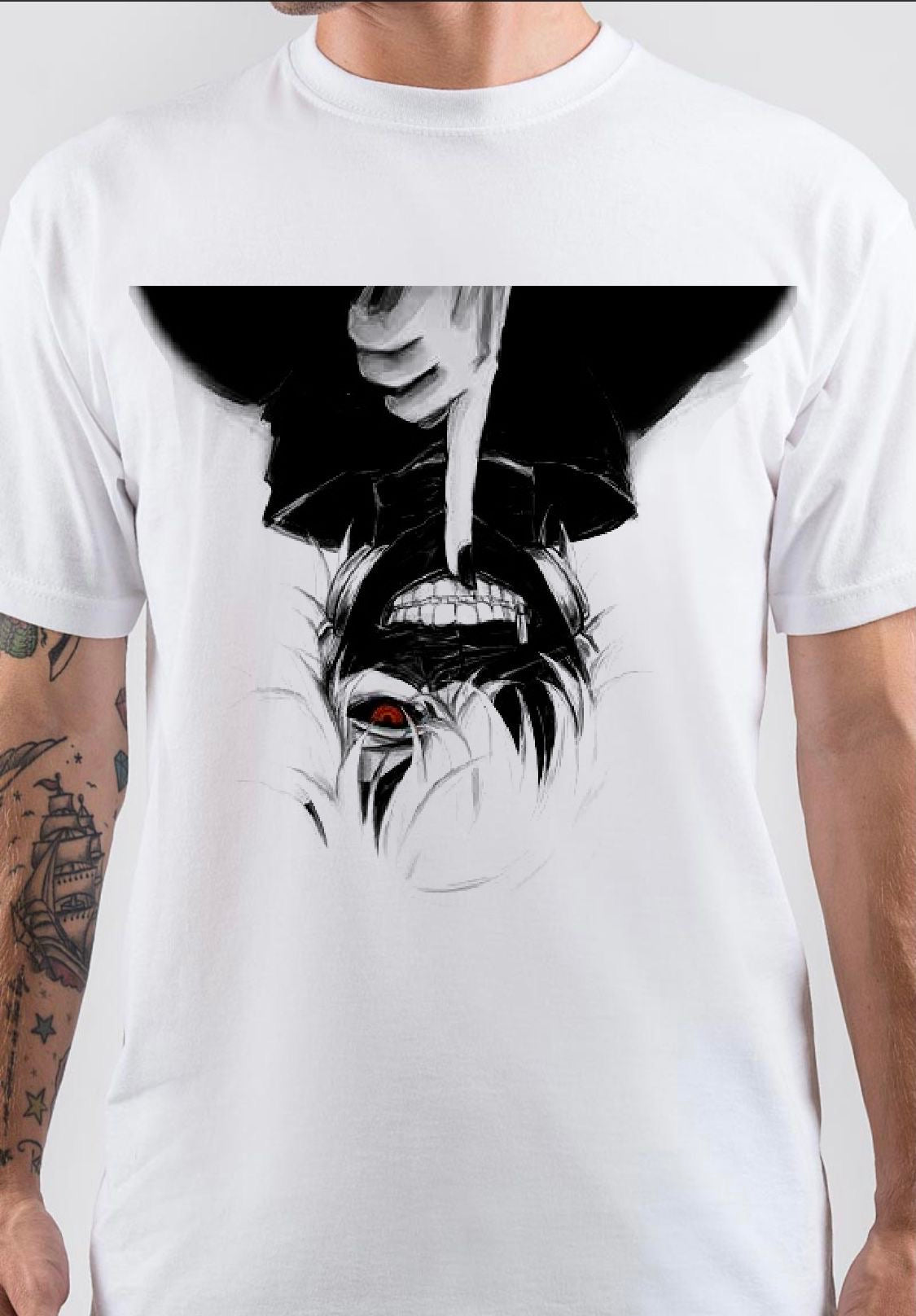 Tokyo Ghoul T-Shirt Style001 Hoodie, Sweatshirt | PureTeeCo.com