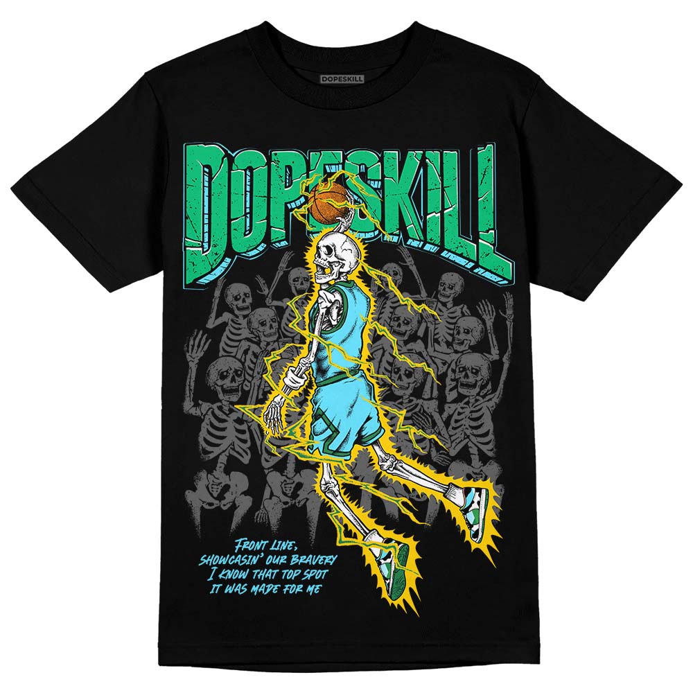 Chunky Dunks DopeSkill T-Shirt Thunder Dunk Graphic Hoodie, Sweatshirt | PureTeeCo.com (Image 2)