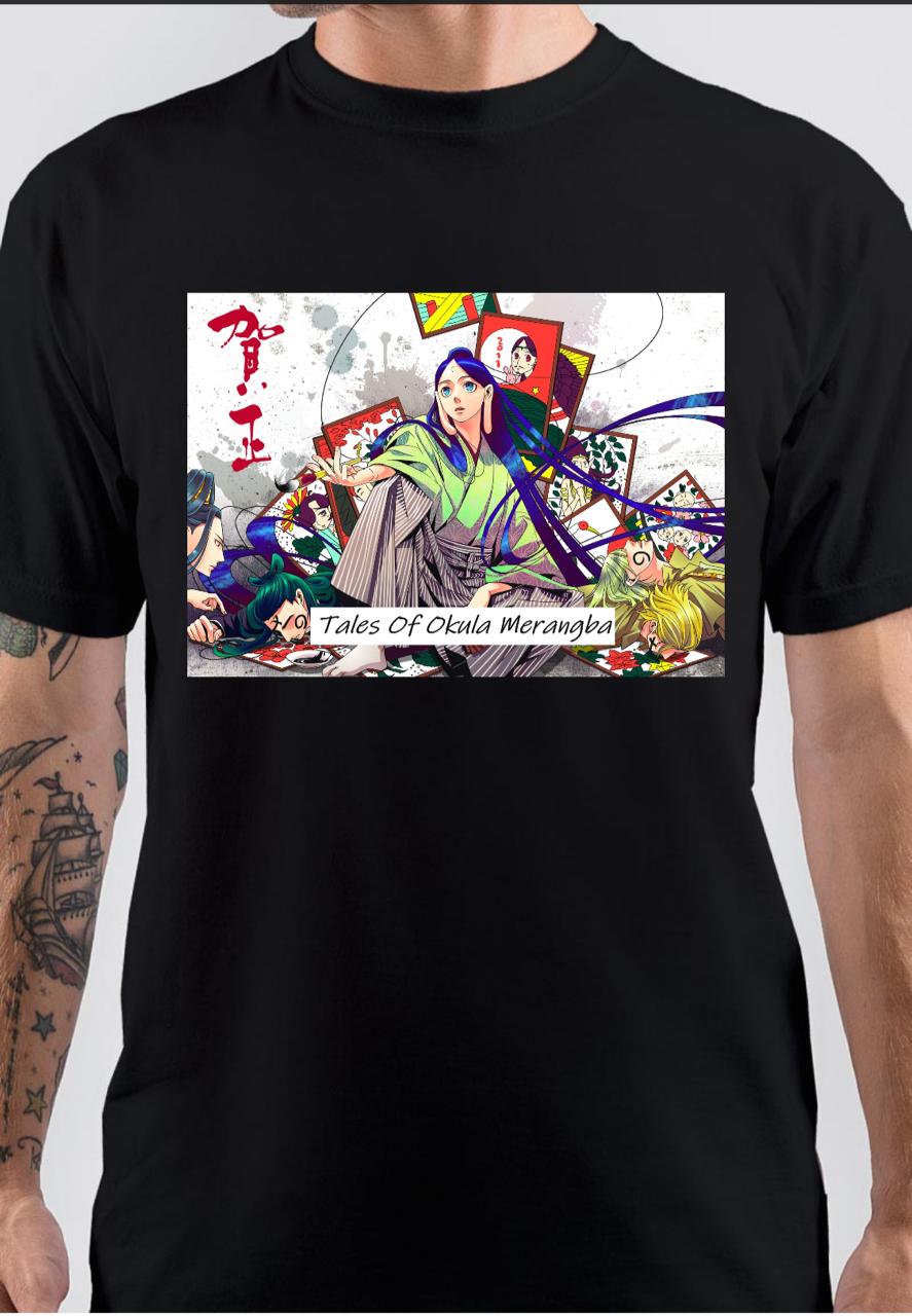 Tales Of Okula Merangba T-Shirt Hoodie, Sweatshirt | PureTeeCo.com