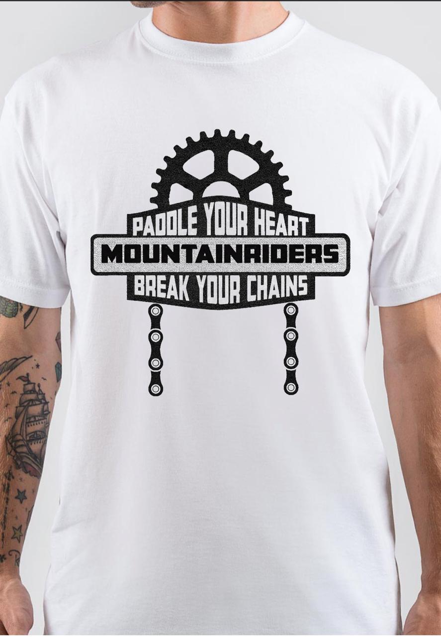 Mountain Riders T-Shirt Hoodie, Sweatshirt | PureTeeCo.com