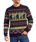 Men's Bigfoot Brew Ugly Christmas Sweater