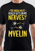 Myelin T-Shirt Hoodie, Sweatshirt | PureTeeCo.com