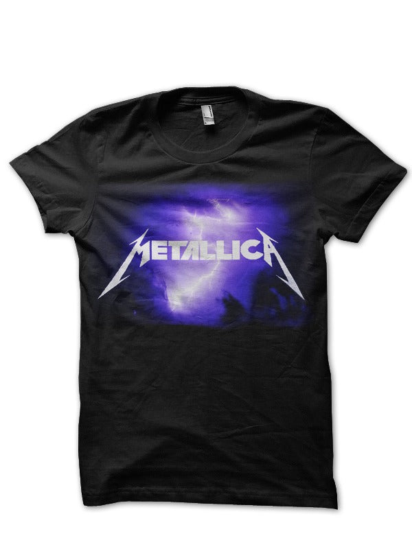 Metallica Black T-Shirt Style010 Hoodie, Sweatshirt | PureTeeCo.com