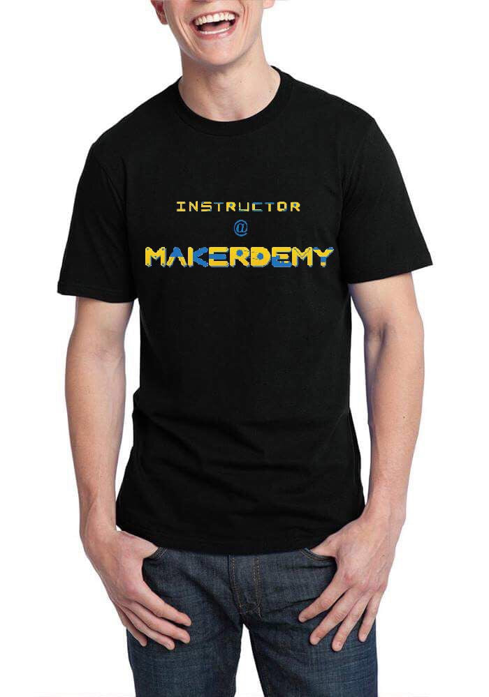 Instructor Black T-Shirt Hoodie, Sweatshirt | PureTeeCo.com
