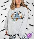 SHARK ALIEN- B97 - CREW NECK SWEATSHIRT T-Shirts, Hoodie | PureTeeCo.com (Image 1)