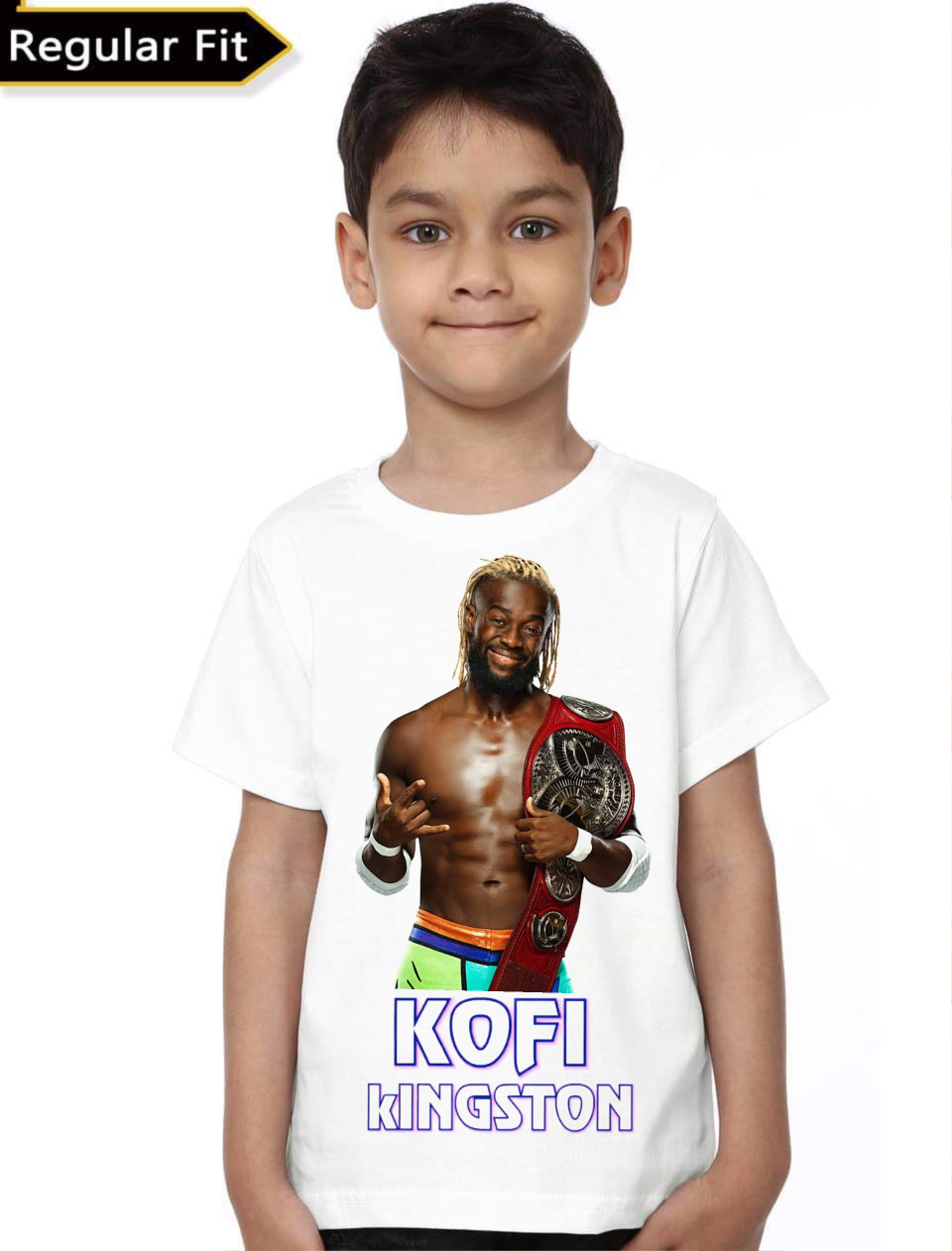 Kofi Kingston Kids T-Shirt Hoodie, Sweatshirt | PureTeeCo.com