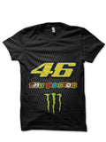 Moto GP Black Half Sleeve T-Shirt Style005 Hoodie, Sweatshirt | PureTeeCo.com