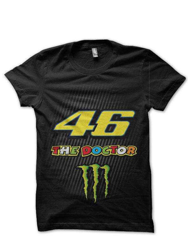 Moto GP Black Half Sleeve T-Shirt Style005 Hoodie, Sweatshirt | PureTeeCo.com