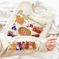 PROFESSIONAL PIE EATER SWEATSHIRT W/ SLEEVE PRINT T-Shirts, Hoodie | PureTeeCo.com (Image 1)