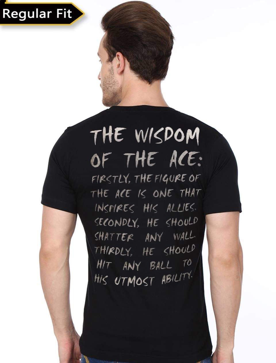 The Wisdom Of The Ace T-Shirt Hoodie, Sweatshirt | PureTeeCo.com