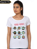 Brooklyn Nine Nine White T-Shirt Style002 Hoodie, Sweatshirt | PureTeeCo.com