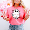 LOVE GHOST TEE Hoodie, Sweatshirt | PureTeeCo.com (Image 1)