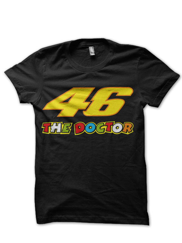 The Doctor 46 Black T-Shirt Style001 Hoodie, Sweatshirt | PureTeeCo.com