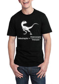 Velociraptor =Distanceraptor Timeraptor Black Half Sleeve T-Shirt Hoodie, Sweatshirt | PureTeeCo.com