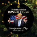 47th President Donald Trump Inauguration Day Ornament, Donald Trump 47 Ornament, Trump 2024 Ornamentcor T-Shirts, Hoodie,...