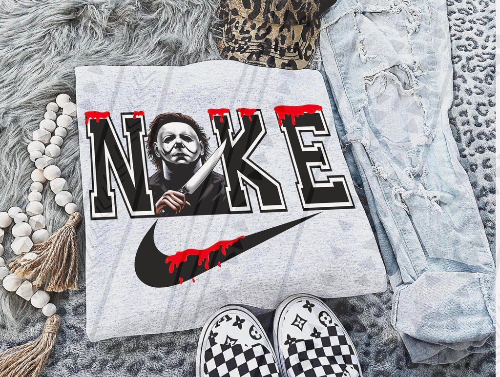 HORROR SWOOSH COLLECTIONS TEES (MULTIPLE OPTIONS (Image 1)