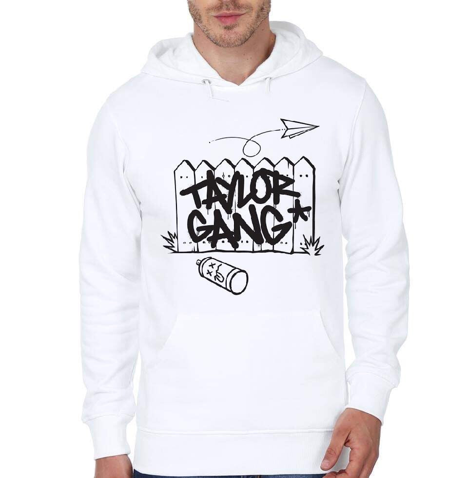 Taylor Gang White Hoodie T-Shirts, Sweatshirt | PureTeeCo.com