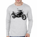 Custom Grey Full Sleeve T-Shirt Hoodie, Sweatshirt | PureTeeCo.com