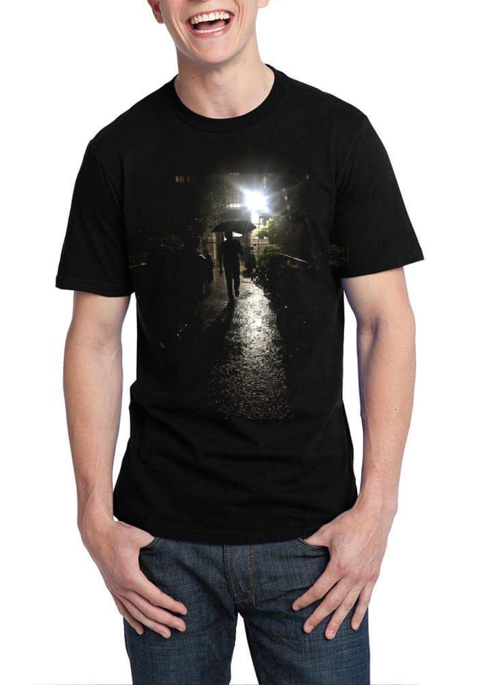 Custom Black T-Shirt Hoodie, Sweatshirt | PureTeeCo.com