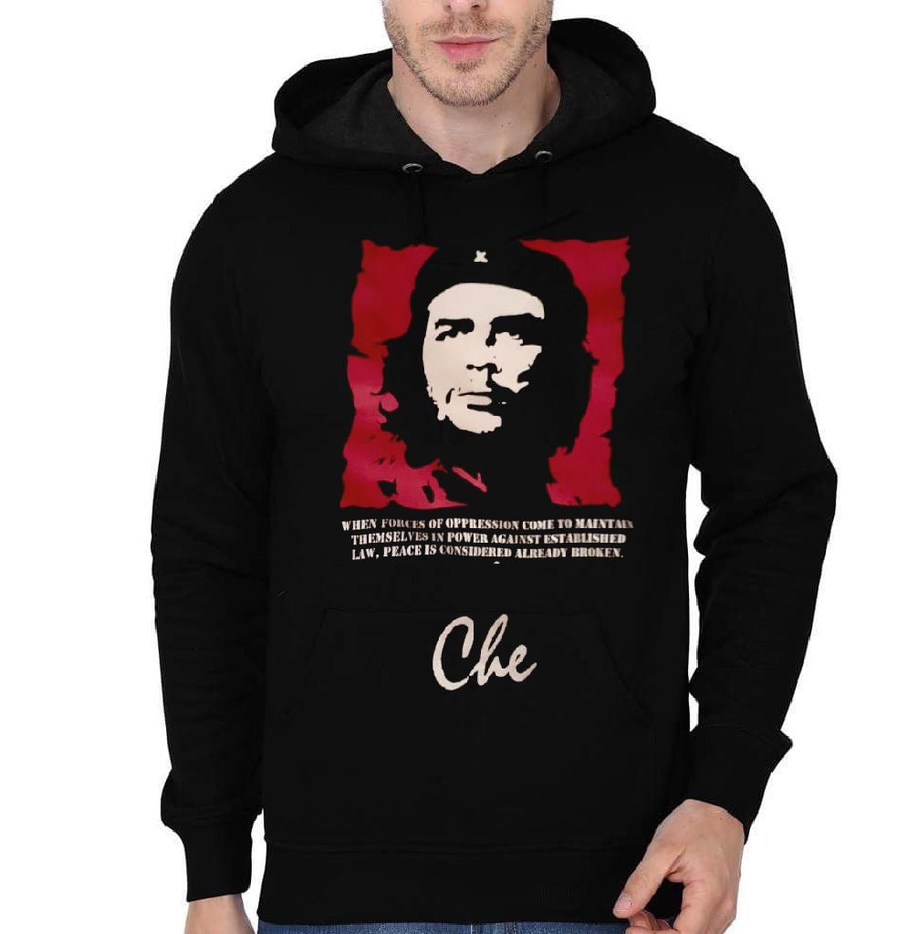 Che Guevara Hoodie T-Shirts, Sweatshirt | PureTeeCo.com