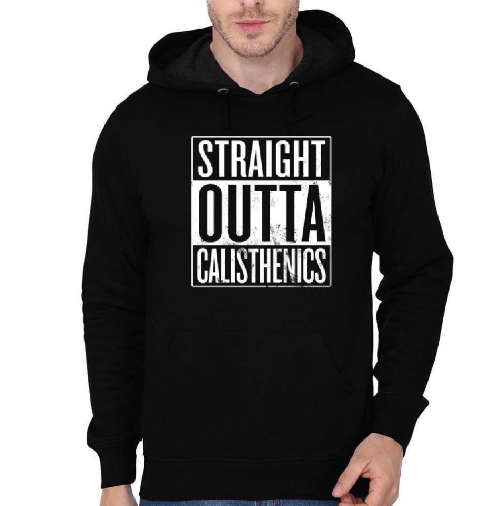 Straight Outta Calisthenics Hoodie T-Shirts, Sweatshirt | PureTeeCo.com