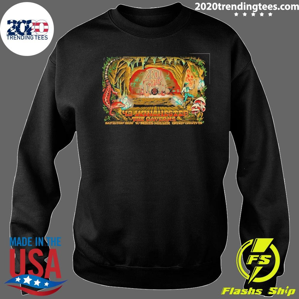 49 Winchester The Caverns May 16 2026 Grundy County TN Shirt