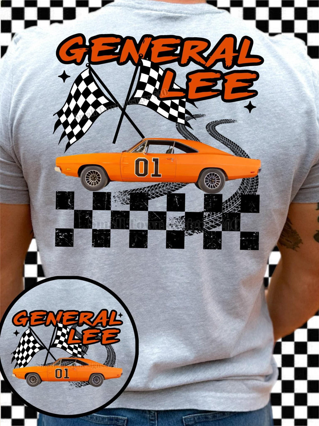 GEN LEE- DOUBLE SIDED TEE Hoodie, Sweatshirt | PureTeeCo.com (Image 1)