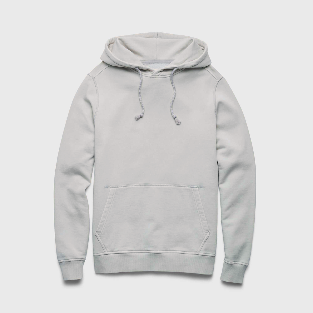 Stax Vintage Wash Hoodie - High Rise Grey T-Shirts, Sweatshirt | PureTeeCo.com (Image 1)