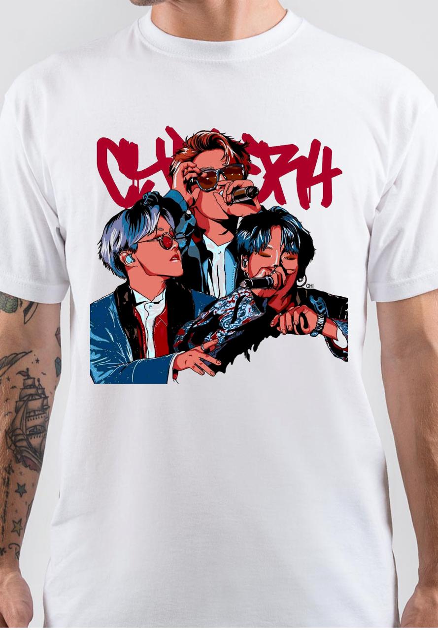 Bts Rap Line Cypher T-Shirt Style001 Hoodie, Sweatshirt | PureTeeCo.com