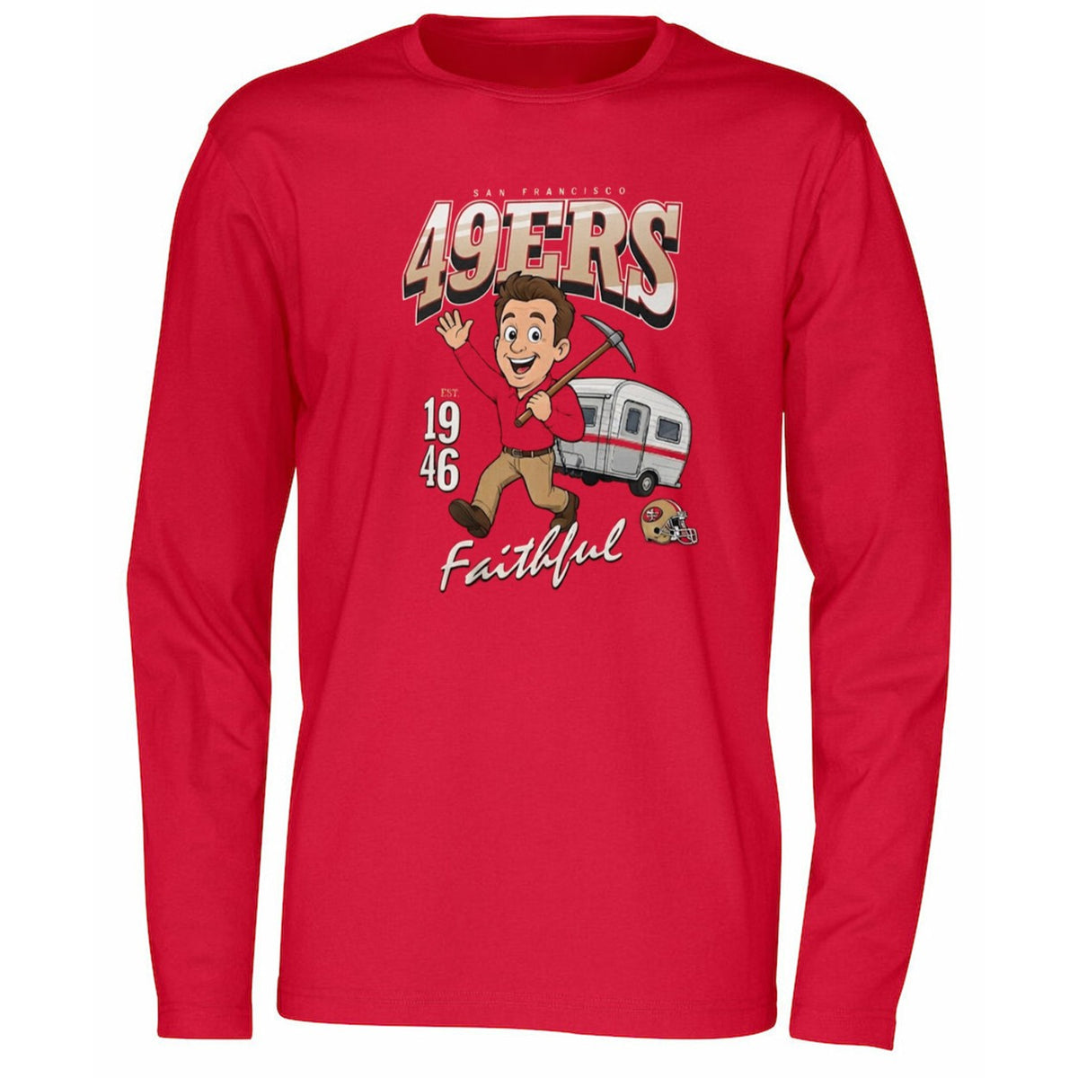 49ers Owner Jed York Faithful Shirt