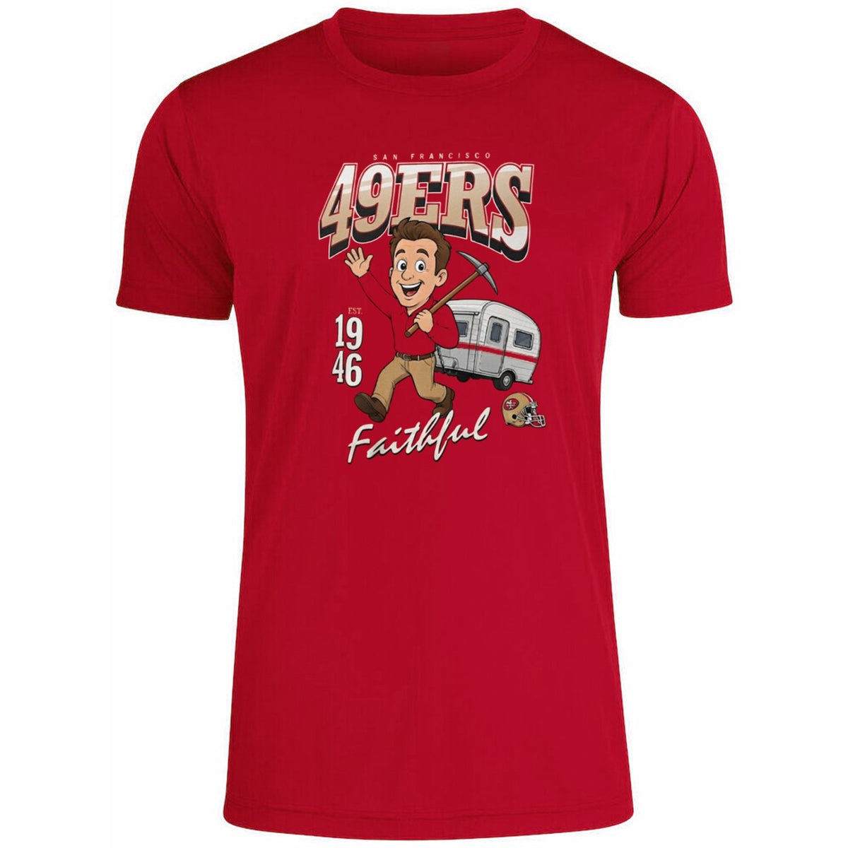 49ers Owner Jed York Faithful Shirt