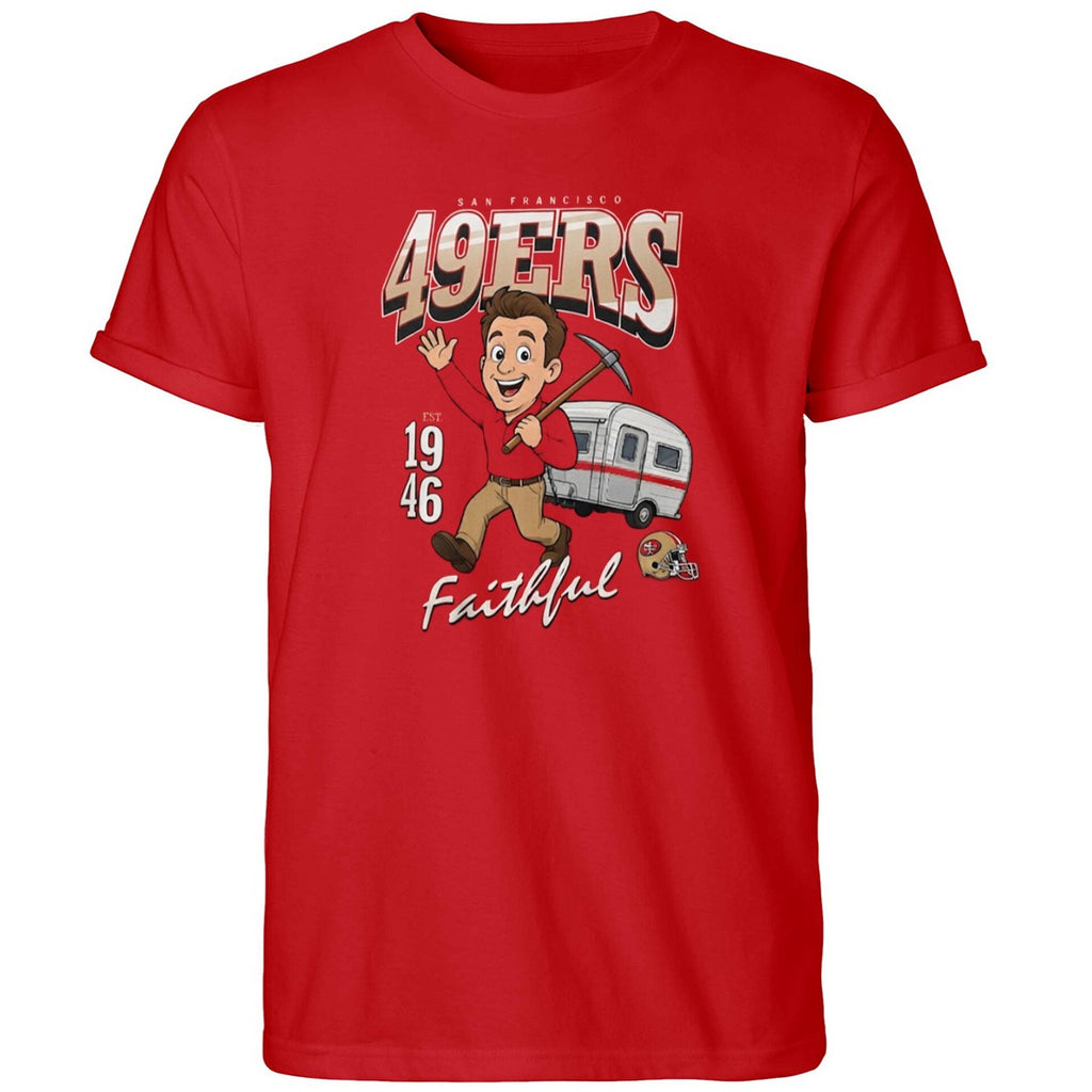 49ers Owner Jed York Faithful Shirt