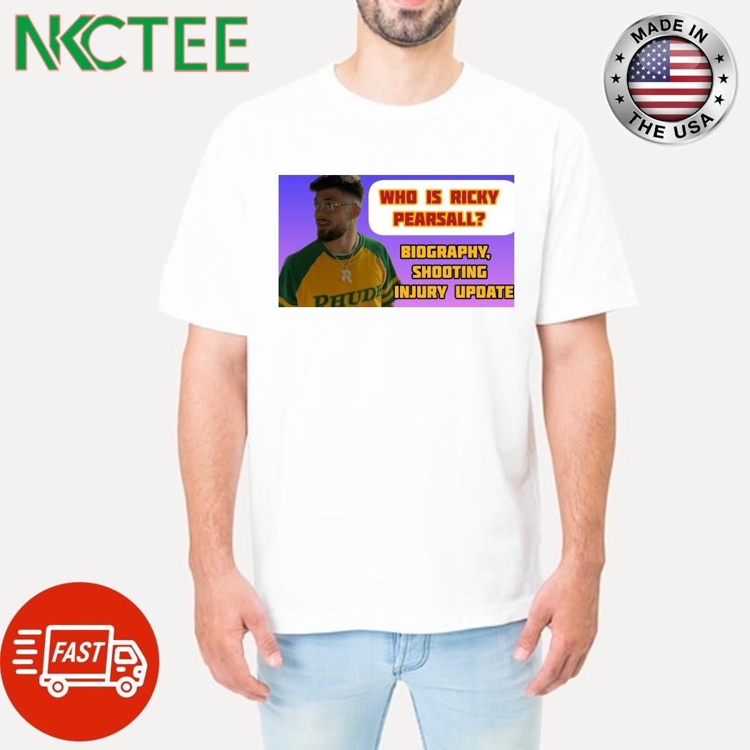49ers Wide Receiver Ricky Pearsall Shot In San Francisco Shirt