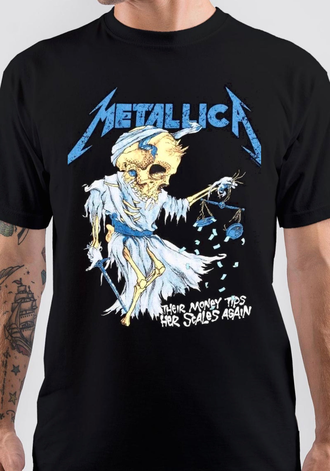 Metallica T-Shirt Style098 Hoodie, Sweatshirt | PureTeeCo.com