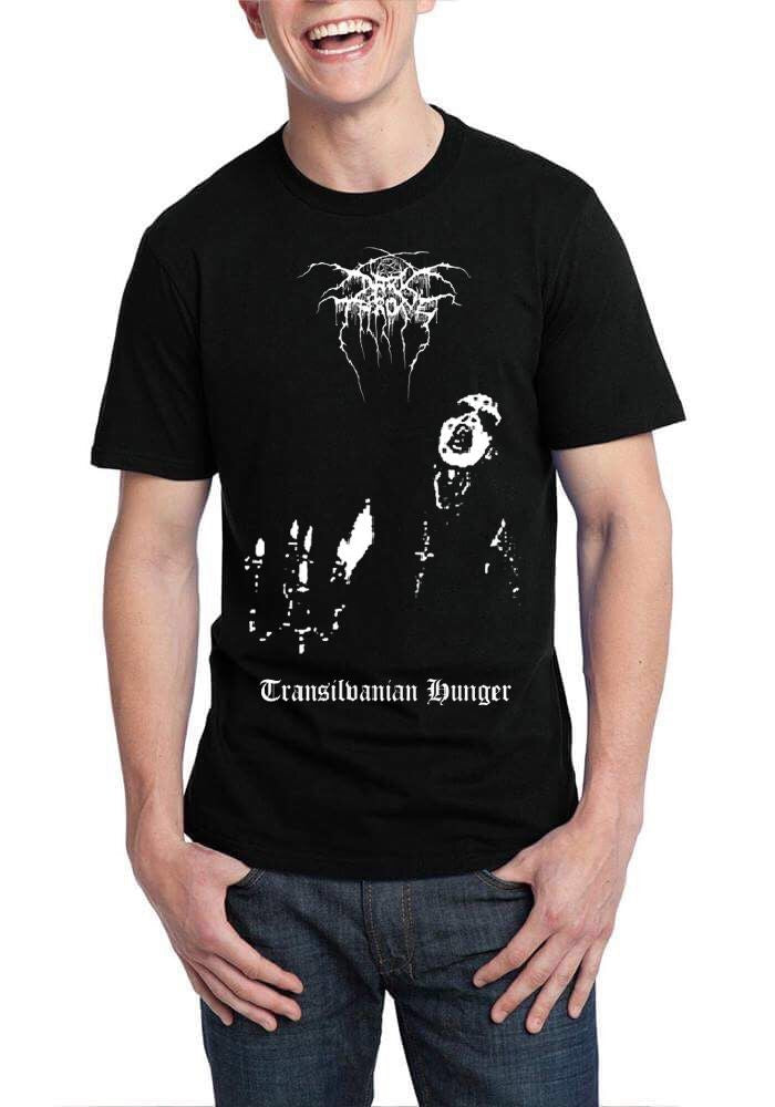 Transilvanian Hunger Black T-Shirt Hoodie, Sweatshirt | PureTeeCo.com