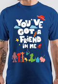 You have a got a friend in me Blue T-Shirt Hoodie, Sweatshirt | PureTeeCo.com