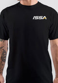 ISSA Black T-Shirt Hoodie, Sweatshirt | PureTeeCo.com