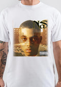 NAS The Message Rapper T-Shirt Hoodie, Sweatshirt | PureTeeCo.com