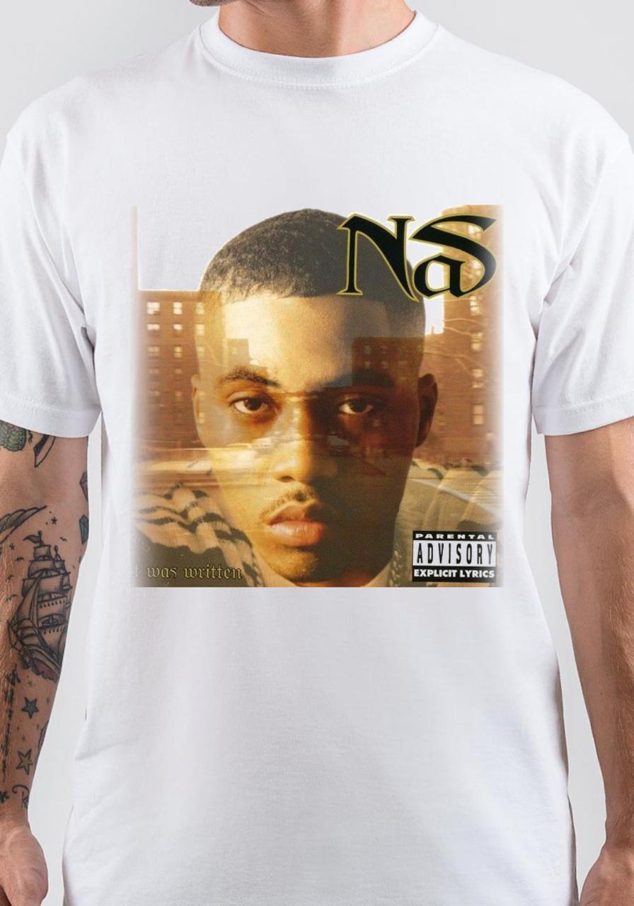 NAS The Message Rapper T-Shirt Hoodie, Sweatshirt | PureTeeCo.com